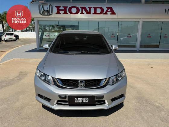 HONDA CIVIC 2.0 LXR 16V FLEX 4P AUTOMÁTICO
